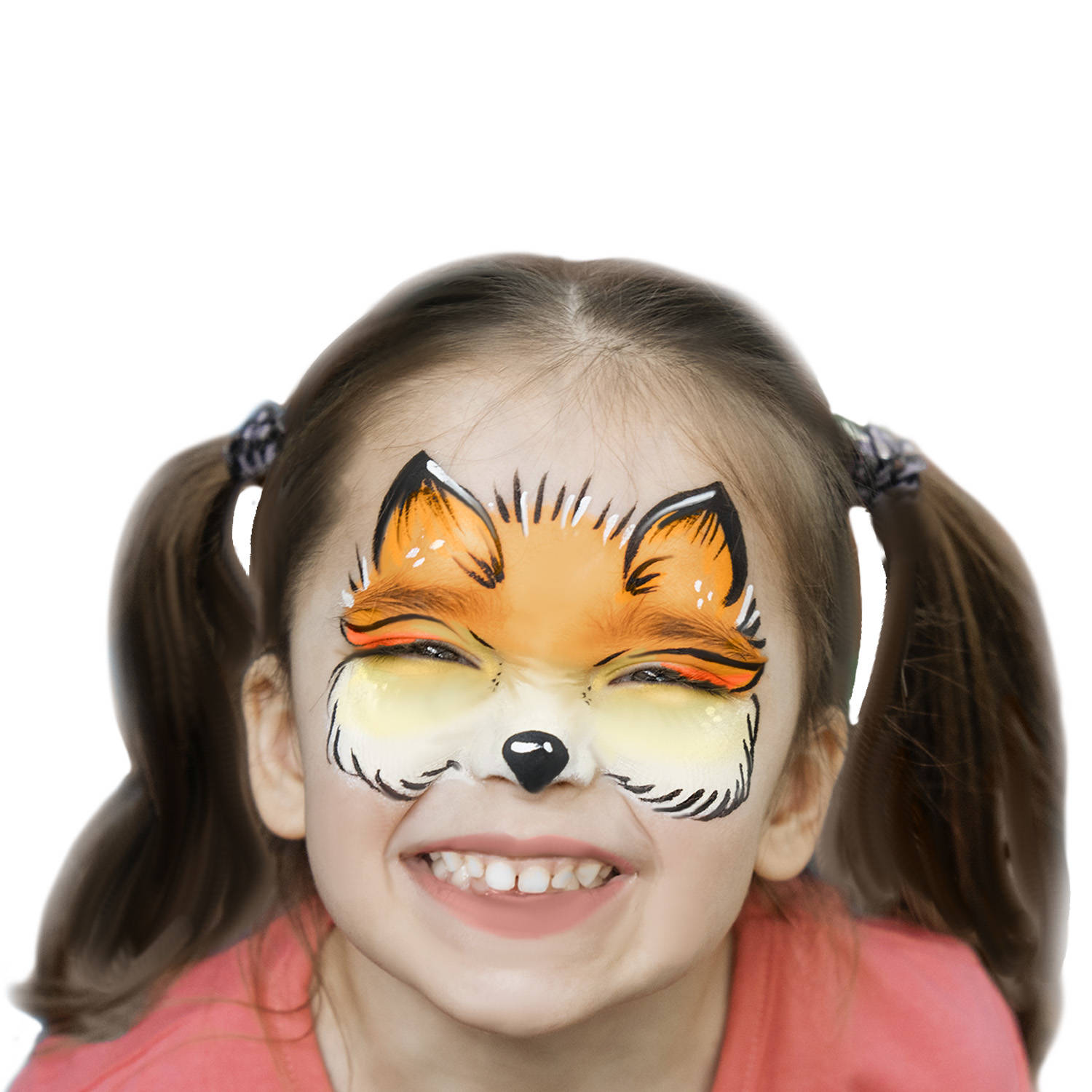 Gyermek arcfestő készlet 12 vidám színnel (BB6608) (17)