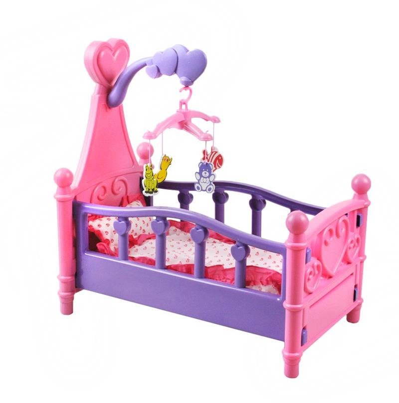 Sleep baby játék baba ágy kiegészítőkkel (BB1400) (1)