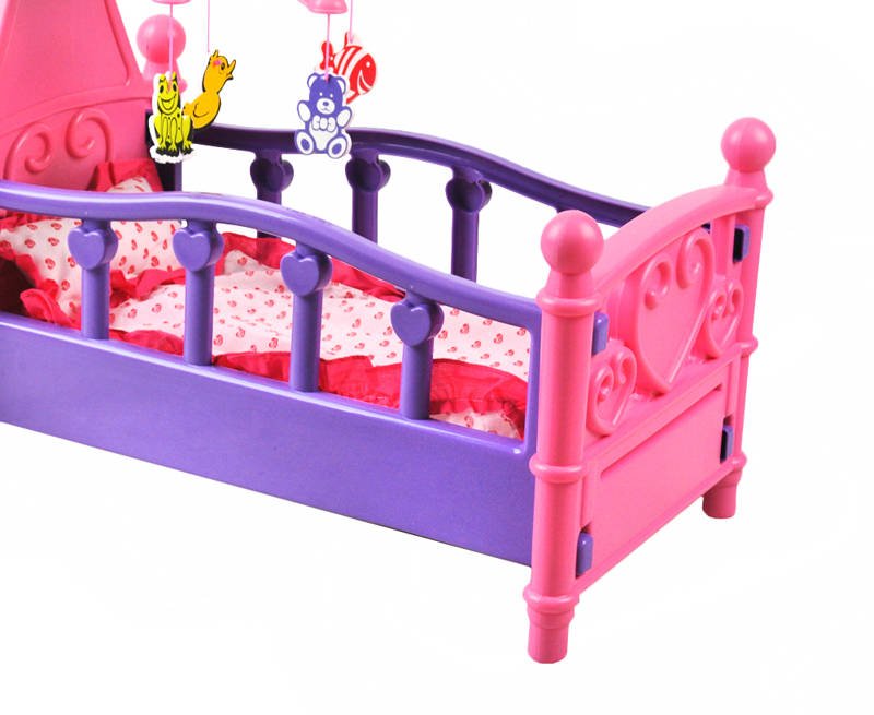 Sleep baby játék baba ágy kiegészítőkkel (BB1400) (10)