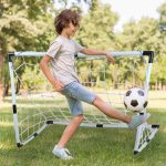 Gyermek focikapu szett labdával és pumpával – 90cm (BB6729) (2)