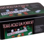Teljes póker készlet 2 pakli kártyával, 200 zsetonnal, asztali szőnyeggel (BB0600) 2