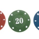 Teljes póker készlet 2 pakli kártyával, 200 zsetonnal, asztali szőnyeggel (BB0600) 43