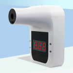 Automata lázmérő állványra, falra szerelhető – beléptető intelligens hőmérő érintésmentes