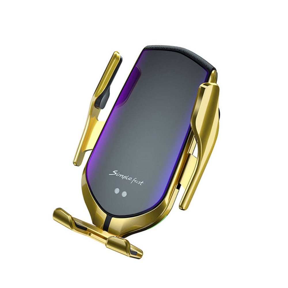 Namvi Qi univerzális autós telefon tartó és vezeték nélküli töltő (BBV)