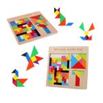 Fa mozaik kirakó játék – fa tetris puzzle (BB1226)