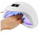 24 Wattos műkörmös UV lámpa 15 LED-del, kéz- és lábápolóknak 10 csipesszel4