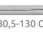 Ajtókeretbe szerelhető húzódzkodó rúd szivacsos bevonattal 80-130 cm (BB2424) 1