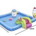 Bestway világűr témájú gyermek pancsoló medence (BB16736) 11