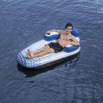 Felfújható vízi matrac – napozó matrac (BB16739) 8