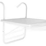 Praktikus, felakasztható asztal – fehér (BB12179) 5