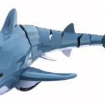 Távirányítós mini cápa valósághű mozgással 3