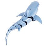 Távirányítós mini cápa valósághű mozgással 5