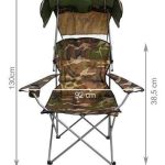 Terepmintás összecsukható horgász szék (BB9976) 11