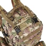 48,5L-es strapabíró, terepmintás katonai hátizsák sok zsebbel (BB8923) 10