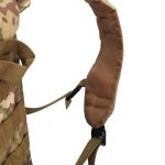 48,5L-es strapabíró, terepmintás katonai hátizsák sok zsebbel (BB8923) 17