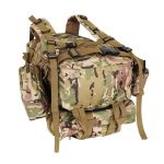 48,5L-es strapabíró, terepmintás katonai hátizsák sok zsebbel (BB8923) 19