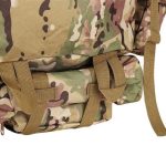 48,5L-es strapabíró, terepmintás katonai hátizsák sok zsebbel (BB8923) 21