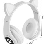 Cica füles vezeték nélküli gyerek fülhallgató (BB16866) (9)
