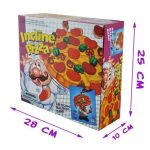 Családi ügyességi játék – pizza egyensúlyozó játék (BB1392) (2)
