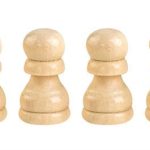 Fa sakkészlet – tokká összehajtható sakktábla bábukkal (BB4297) (8)