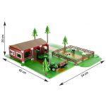 Farm traktorokkal és állatokkal (BB11465) (1)
