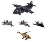 Katonai légibázis harci repülőgépekkel és játszószőnyeggel (BB11399) (3)