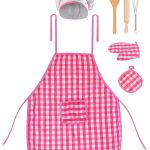 Konyhai felszerelés készlet gyerekeknek – szakács jelmez (BB6083) (1)