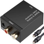 Optikai audio konverter – digitális és analóg eszközök összekapcsolásához (BB7472) (12)
