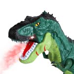 Óriás távirányítós dinoszaurusz – sétál, füstöt fúj és világít (BB9444) (13)