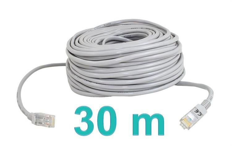 Hálózati LAN kábel – 30m (BB0539) (1)