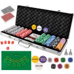 Teljes póker készlet bőröndben (BB9538) (1)