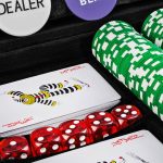 Teljes póker készlet bőröndben (BB9538) (8)