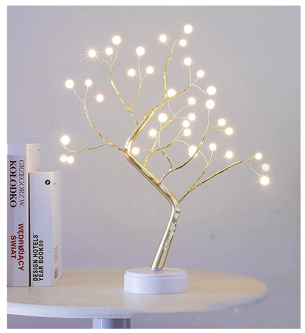 Bonsai LED dekorációs asztaldísz – éjszakai fény (BBV)3