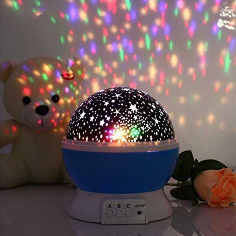 DELUXE STAR MASTER – csillagfény LED lámpa, éjszakai fény, csillagfény (BBV) (3)