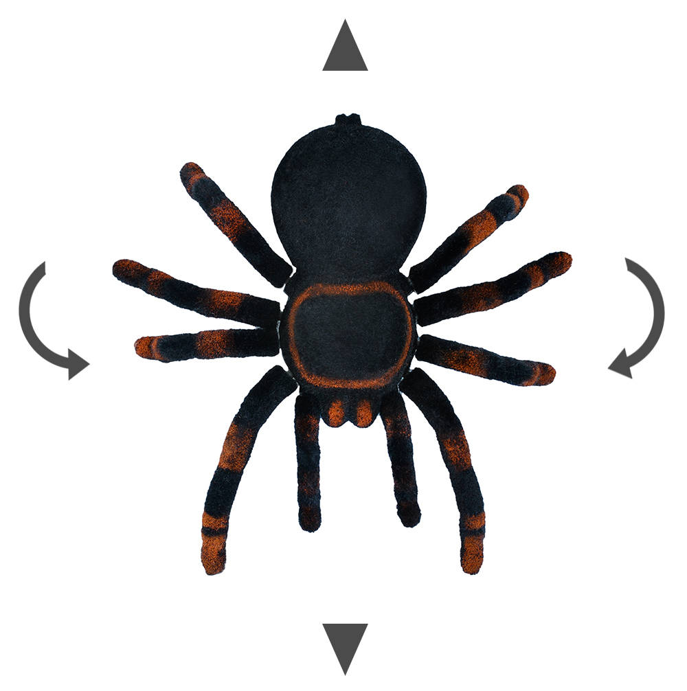Élethű, távirányítós tarantula – 25 cm (BB-4503) (7)
