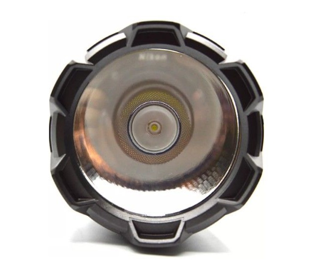 Extra nagy teljesítményű, újratölthető, vízálló kézi lámpa – 4 funkciós keresőlámpa ZJ-04 (4)