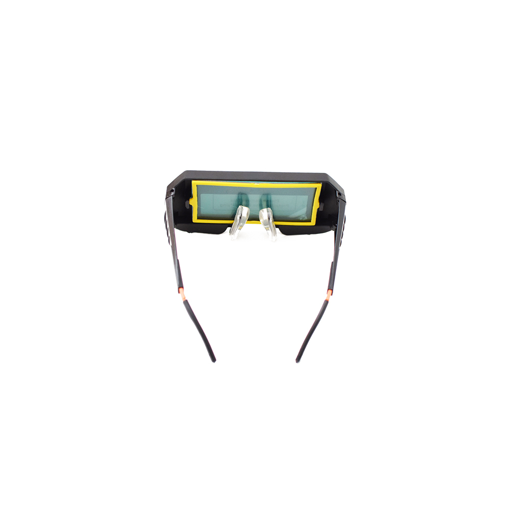 Automatikusan sötétedő hegesztő szemüveg, napelemes akkumulátorral – véd a törmelékektől és káros ultraibolya sugárzástól1