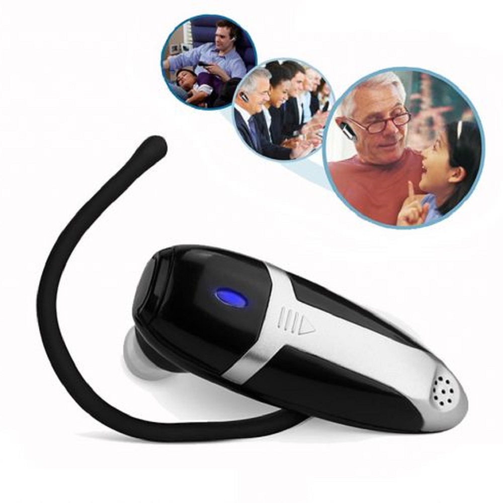 Fülre akasztható hallásjavító készülék állítható hangerővel – headsethez hasonlít3