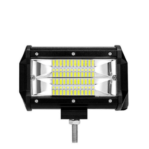 Autós LED reflektor 72W IP68 10-30V 24 LED44