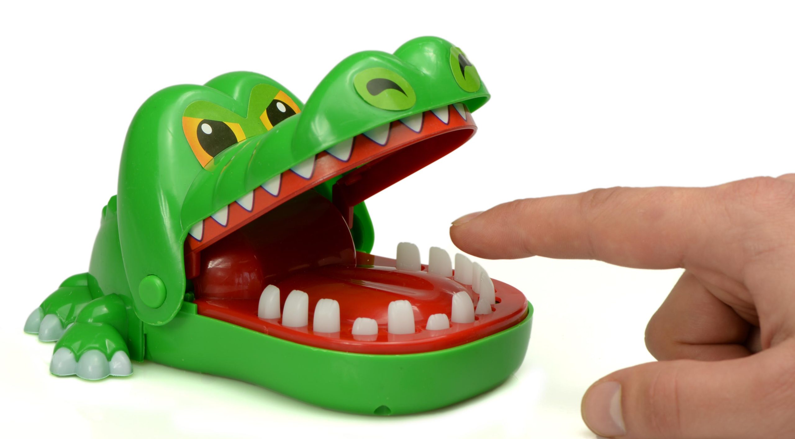 Harapós krokodil a fogorvosnál – ügyességi játék (BBI-8527) (4)