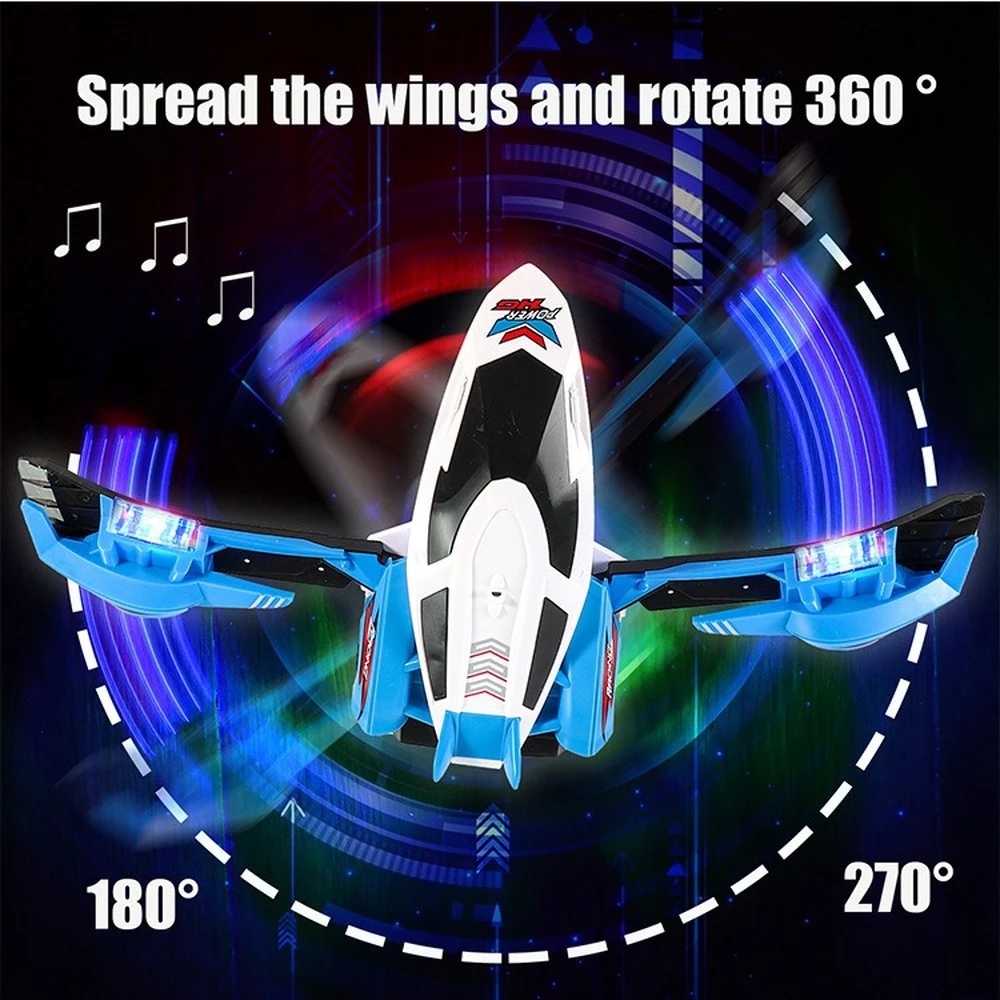 Repülőgéppé alakúló hightech autó hang- és fényhatásokkal – 360°-ban driftel (BBJ) 5