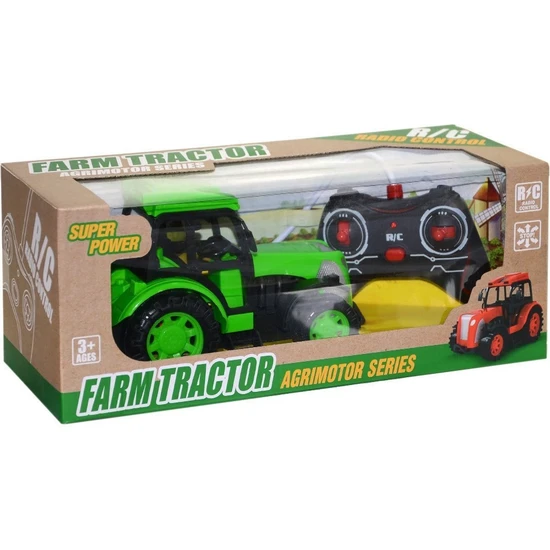 Távirányító, akkumulátoros játék traktor (1)