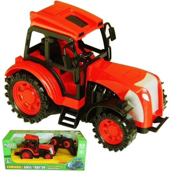 Távirányító, akkumulátoros játék traktor (6)