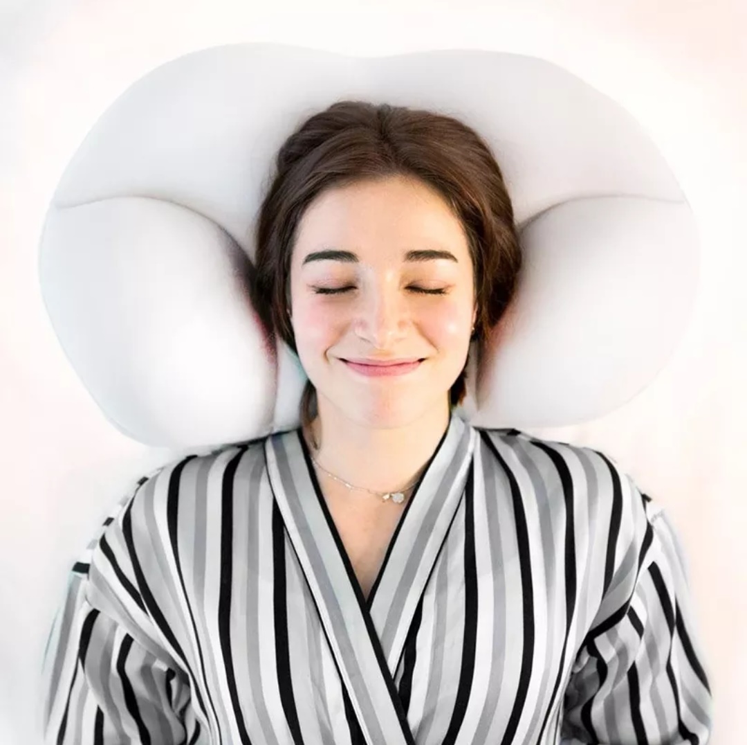 Tojásbarázdás alvást segítő ergonómiai párna22