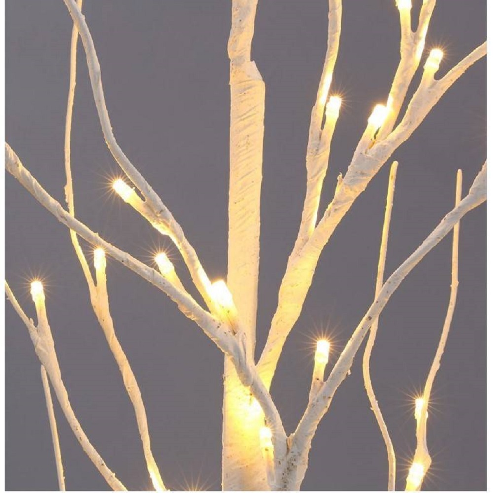 Karácsonyi dekor fa LED világíttással kül- és beltérre – 90 cm (BB-11315) (12)