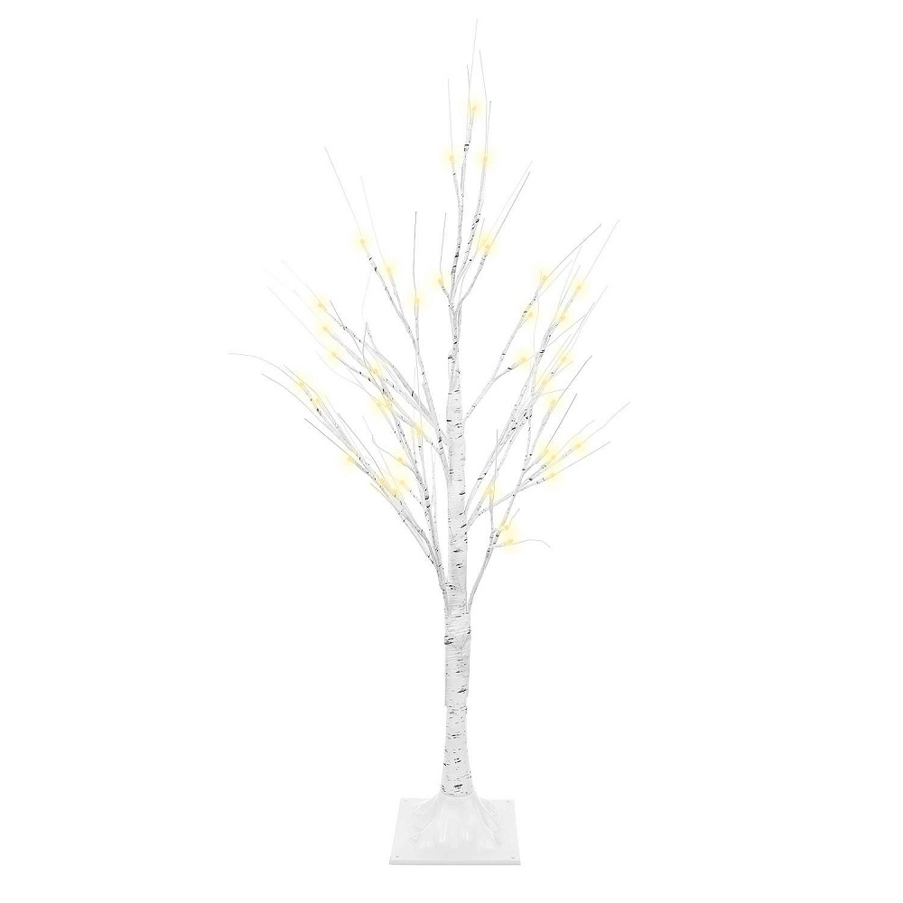 Karácsonyi dekor fa LED világíttással kül- és beltérre – 90 cm (BB-11315) (4)