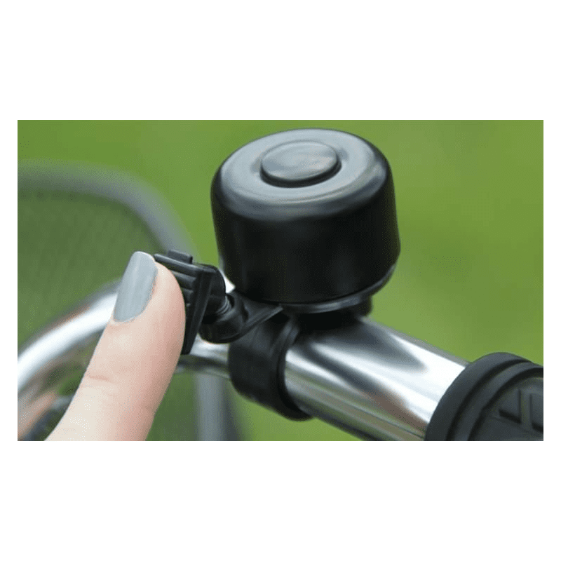 Kerékpár csengő – 3,5 x 2,5 x 5 cm fekete szín (BB-2356) (8)