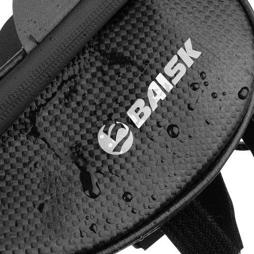 Kormányra szerelhető, vízálló kerékpár táska átlátszó telefon tokkal (BB-14206) (10)