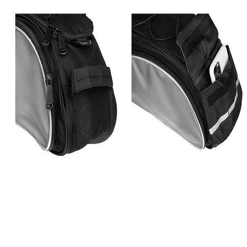 2 az 1-ben vízálló, csomagtartóra rögzíthető kerékpár táska, levehető vállpántokkal – 13 L (BB-14096) (2)