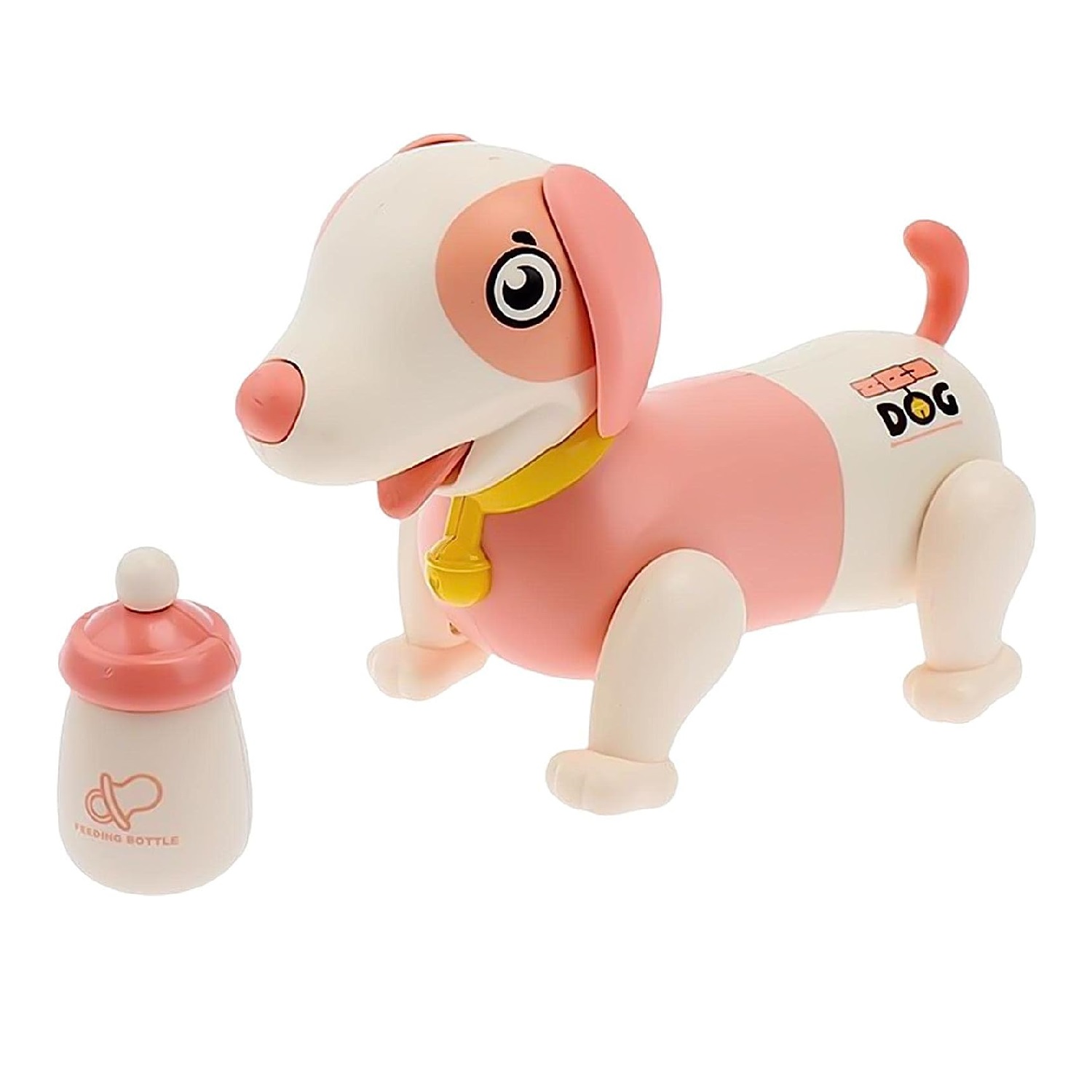 robot kutya – rózsaszín (1)